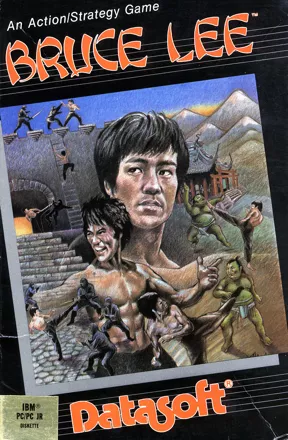 Bruce Lee PC Booter Front Cover