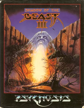 Shadow of the Beast III Amiga Front Cover