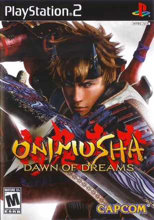 Onimusha: Dawn of Dreams PlayStation 2 Front Cover