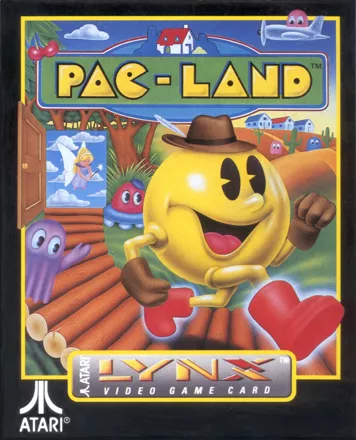 Pac-Land Lynx Front Cover