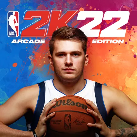 NBA 2K22: Arcade Edition iPad Front Cover