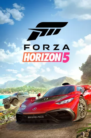 Forza Horizon 5 Windows Apps Front Cover