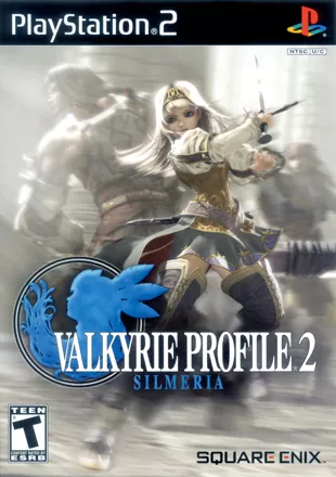 Valkyrie Profile 2: Silmeria PlayStation 2 Front Cover