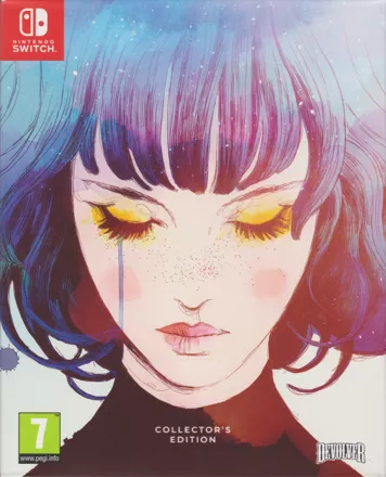 Gris (Collector&#x27;s Edition) Nintendo Switch Front Cover