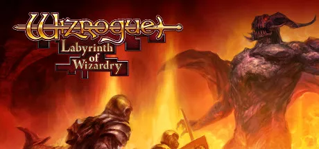 Wizrogue: Labyrinth of Wizardry Linux Front Cover