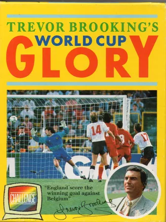 Trevor Brooking&#x27;s World Cup Glory ZX Spectrum Front Cover