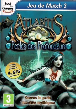 Atlantis: Pearls of the Deep Windows Front Cover