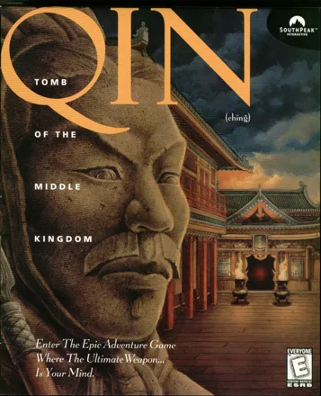 Qin: Tomb of the Middle Kingdom Windows 3.x Front Cover
