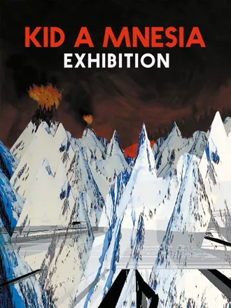 Kid A Mnesia: Exhibition Macintosh Front Cover