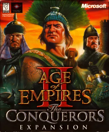 Age of Empires II: The Conquerors Windows Front Cover