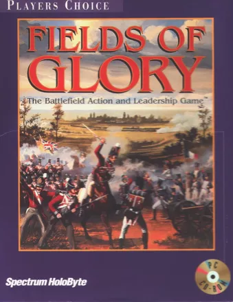 Fields of Glory DOS Front Cover