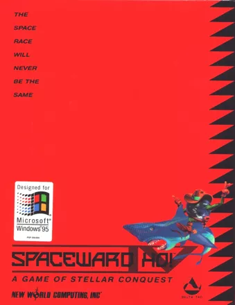 Spaceward Ho! IV Windows Front Cover