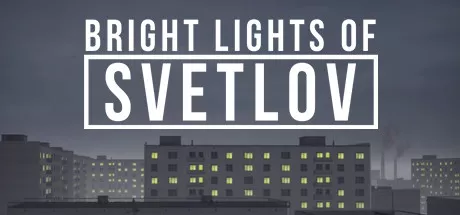 Bright Lights of Svetlov Windows Front Cover