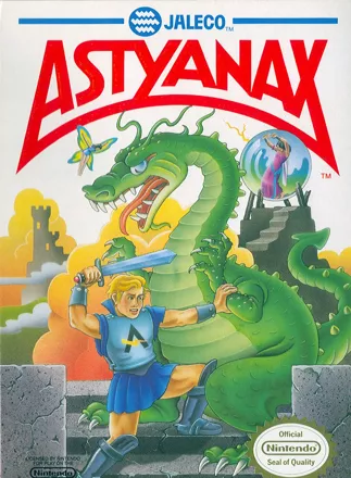 Astyanax NES Front Cover