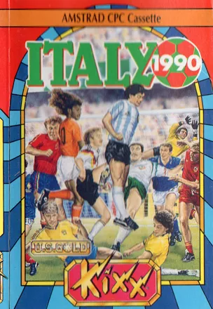 World Class Soccer Amstrad CPC Front Cover