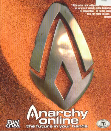 Anarchy Online Windows Front Cover