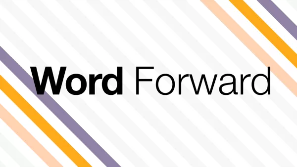 Word Forward Nintendo Switch Front Cover