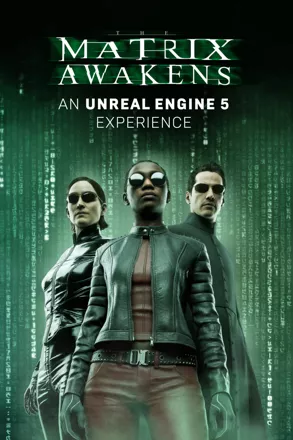 The Matrix Awakens Xbox Series Front Cover