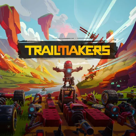 Trailmakers PlayStation 4 Front Cover