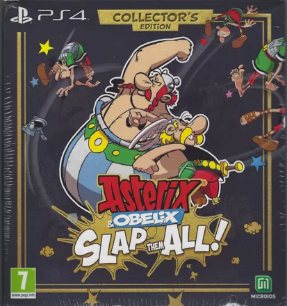 Asterix &#x26; Obelix: Slap Them All! (Collector&#x27;s Edition) PlayStation 4 Front Cover
