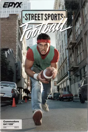 Street Sports Football Commodore 64 Front Cover