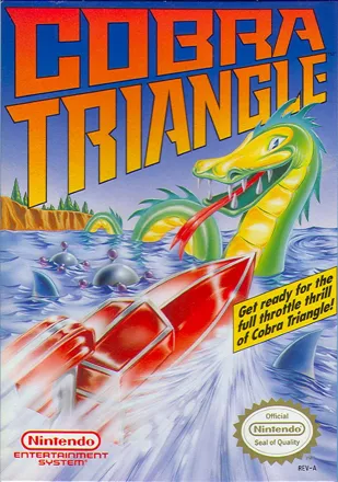 Cobra Triangle NES Front Cover