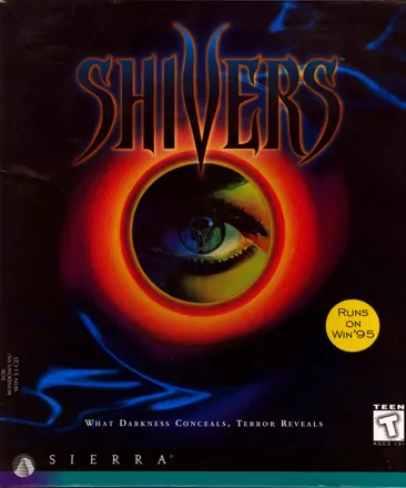 Shivers Windows Front Cover