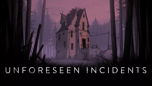 Unforeseen Incidents Nintendo Switch Front Cover