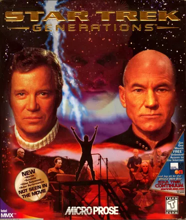 Star Trek: Generations Windows Front Cover