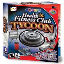 Health &#x26; Fitness Club Tycoon Windows Front Cover
