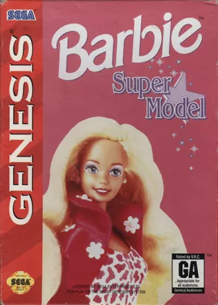 Barbie Super Model Genesis Front Cover