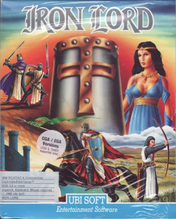 Iron Lord DOS Front Cover