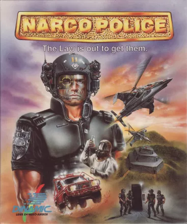 Narco Police DOS Front Cover