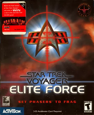 Star Trek: Voyager - Elite Force Windows Front Cover