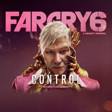 Far Cry 6: Control - Season Pass Content PlayStation 4 Front Cover