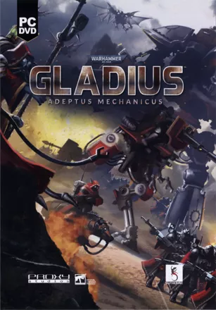Warhammer 40,000: Gladius - Adeptus Mechanicus Linux Front Cover