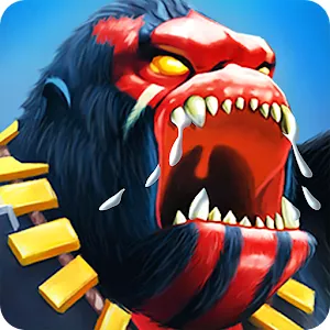 MonstroCity: Rampage Android Front Cover