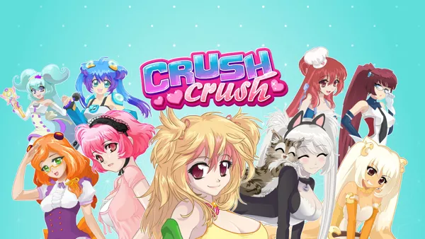 Crush Crush Nintendo Switch Front Cover