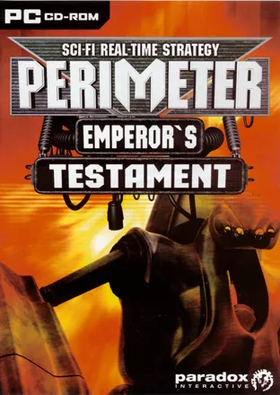 Perimeter: Emperor&#x27;s Testament Windows Front Cover