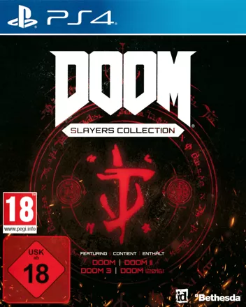 DOOM: Slayers Collection PlayStation 4 Front Cover
