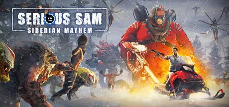 Serious Sam: Siberian Mayhem Windows Front Cover