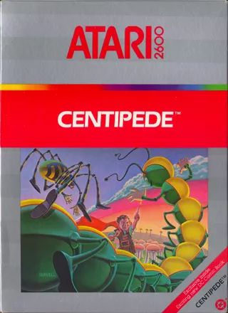 Centipede Atari 2600 Front Cover