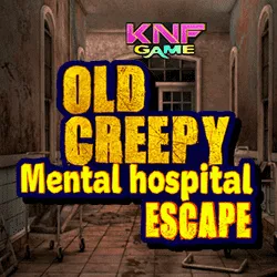 Old Creepy Mental Hospital Escape Browser Front Cover