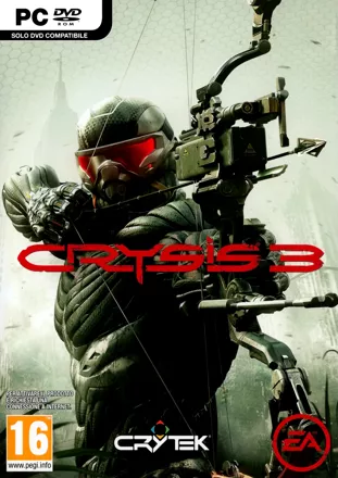 Crysis 3 Windows Front Cover