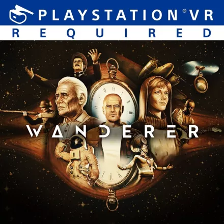 Wanderer PlayStation 4 Front Cover