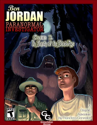 Ben Jordan: Paranormal Investigator Case 1 - In Search of the Skunk-Ape Windows Front Cover
