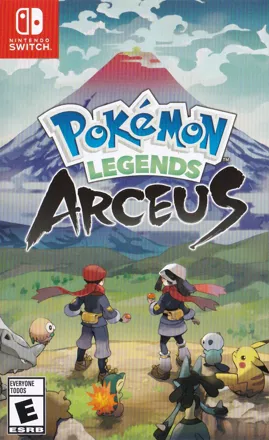 Pok&#xE9;mon Legends: Arceus Nintendo Switch Front Cover