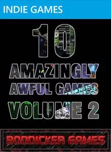 10 Amazingly Awful Games Volume 2 Xbox 360 Front Cover