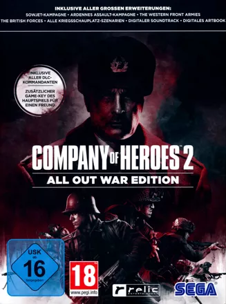 Company of Heroes 2: All-Out War Edition Linux Front Cover