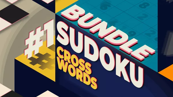 #1 Crosswords Sudokus Bundle Nintendo Switch Front Cover
